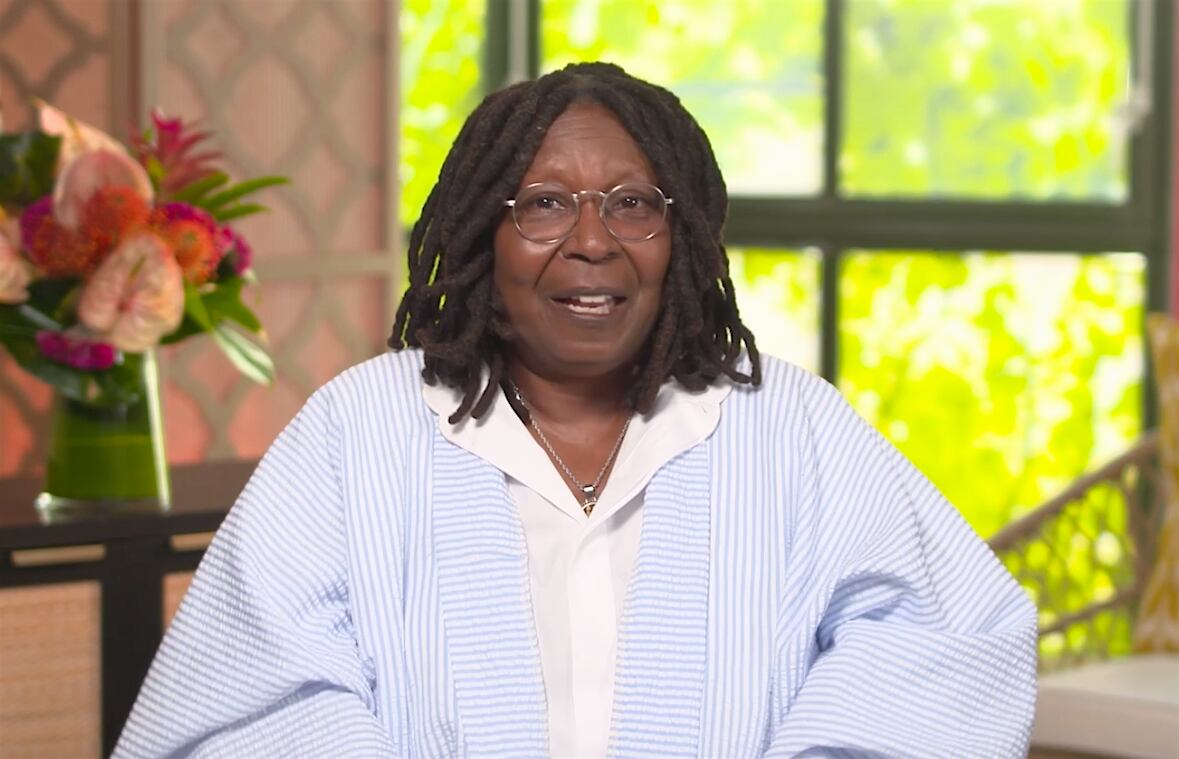 Whoopi Goldberg manda o vice-presidente de Trump ficar quieto depois de criticar Taylor Swift