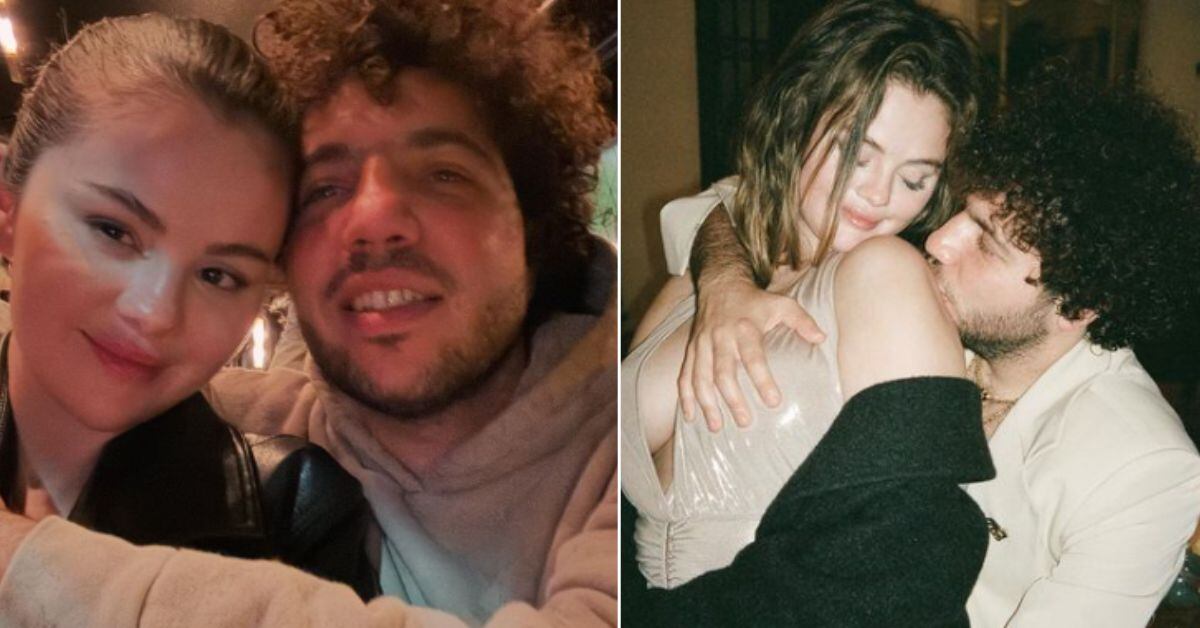 "Como vagabundo": El gesto del novio de Selena Gomez en los Emmy por el que dicen que "debería tener modales"