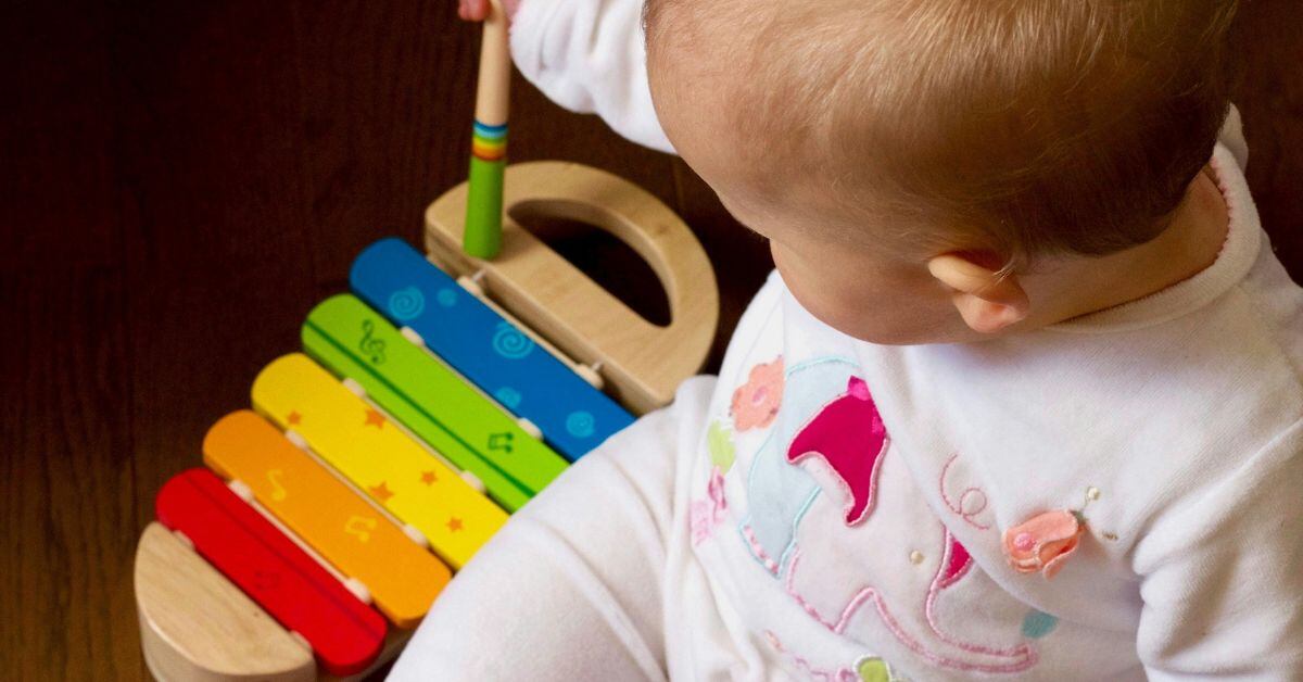 La música es una de las mejores fuentes de inspiración para el nombre de un bebé