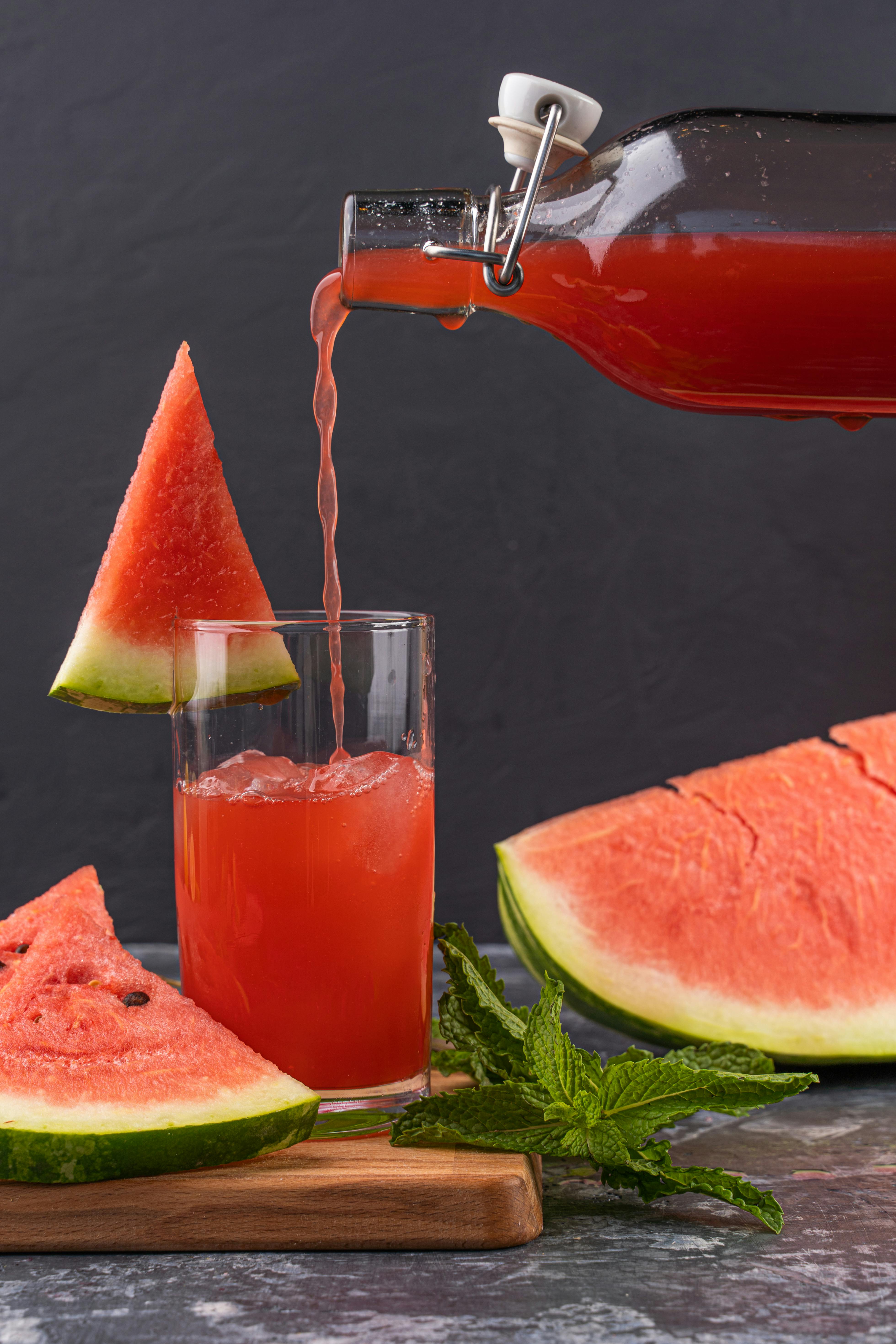 Suco de melancia