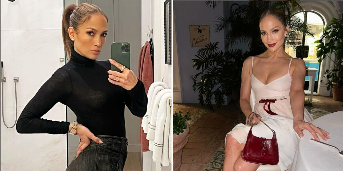 A dança de JLo na rua com a qual ela prova sua felicidade após o divórcio com Ben Affleck