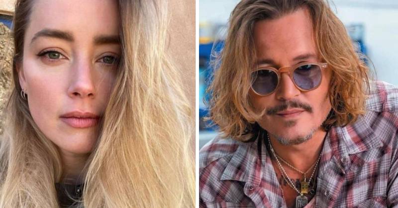 Será que Amber Heard e Johnny Depp se encontrarão na Espanha?