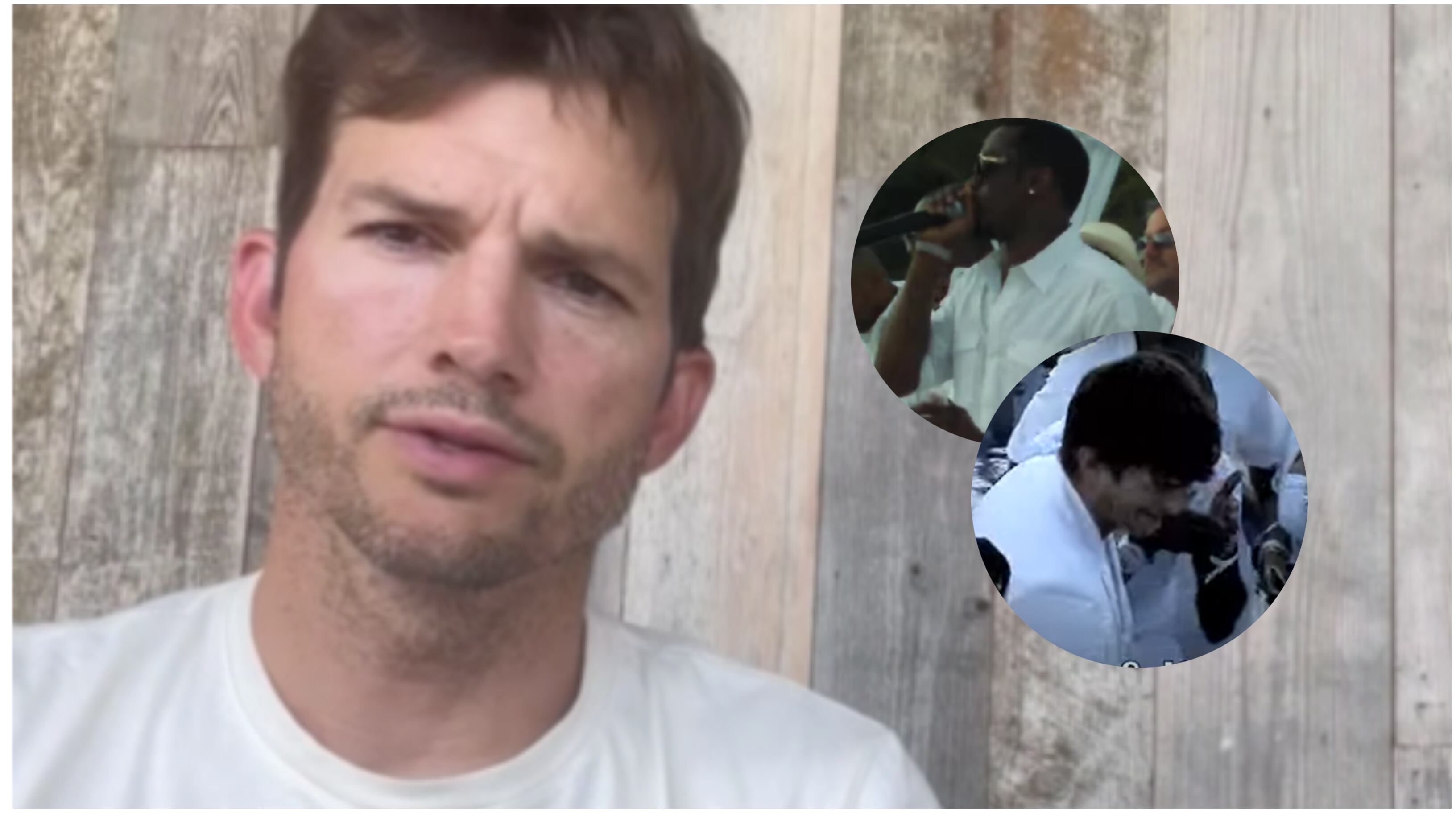 “Tenho muitas coisas que não posso contar”: O dia em que Ashton Kutcher se recusou a falar das festas de P. Diddy, o que ele escondeu?