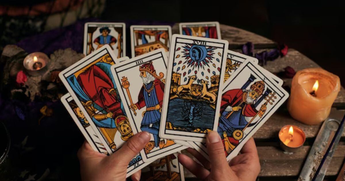 Cartas del Tarot de la suerte