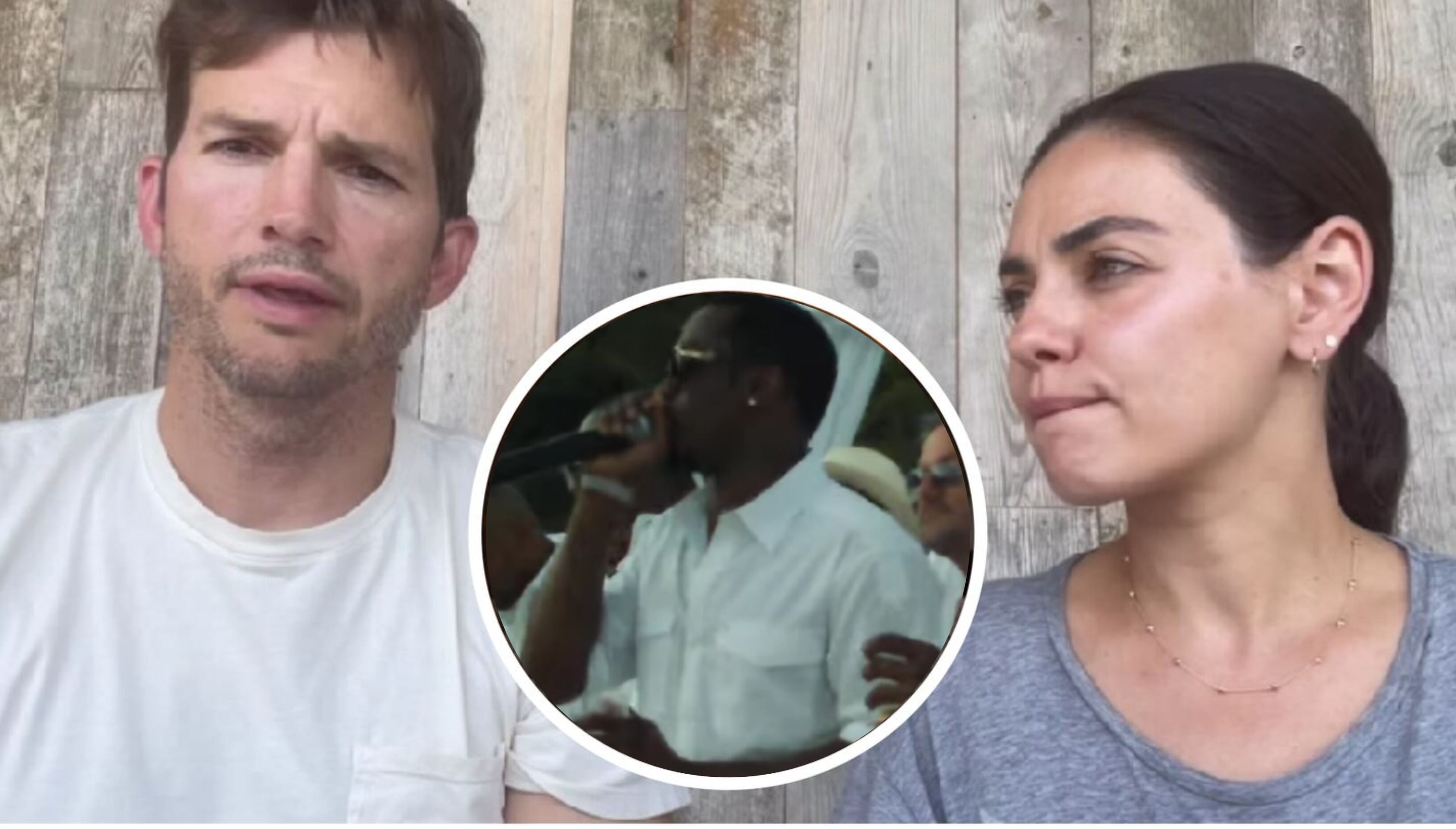 Após o ressurgimento do escândalo de Ashton Kutcher e P. Diddy, rumores surgem de que ele está se divorciando de Mila Kunis