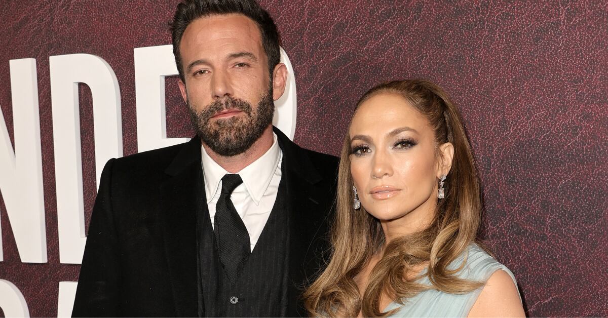 Assim foi o reencontro de Jennifer Lopez e Ben Affleck no meio de seu divórcio