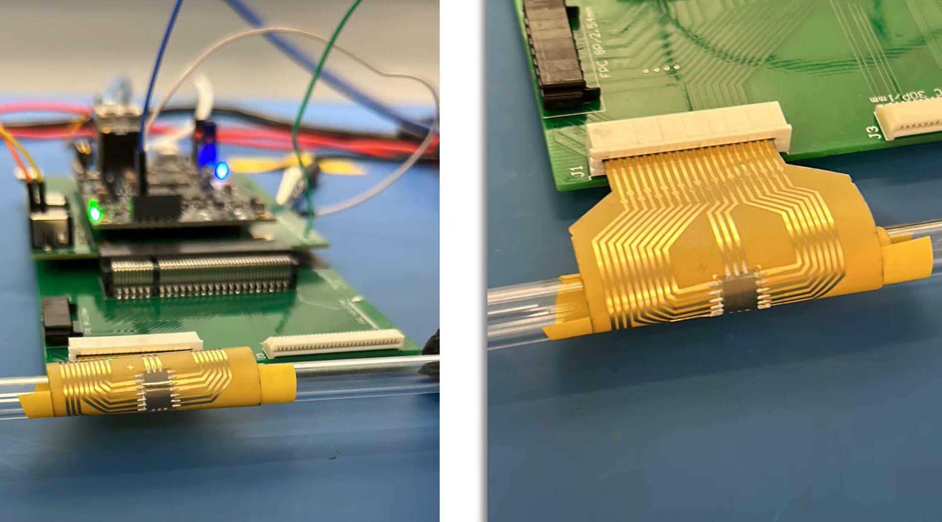 La primera CPU flexible de 32 bits completamente funcional