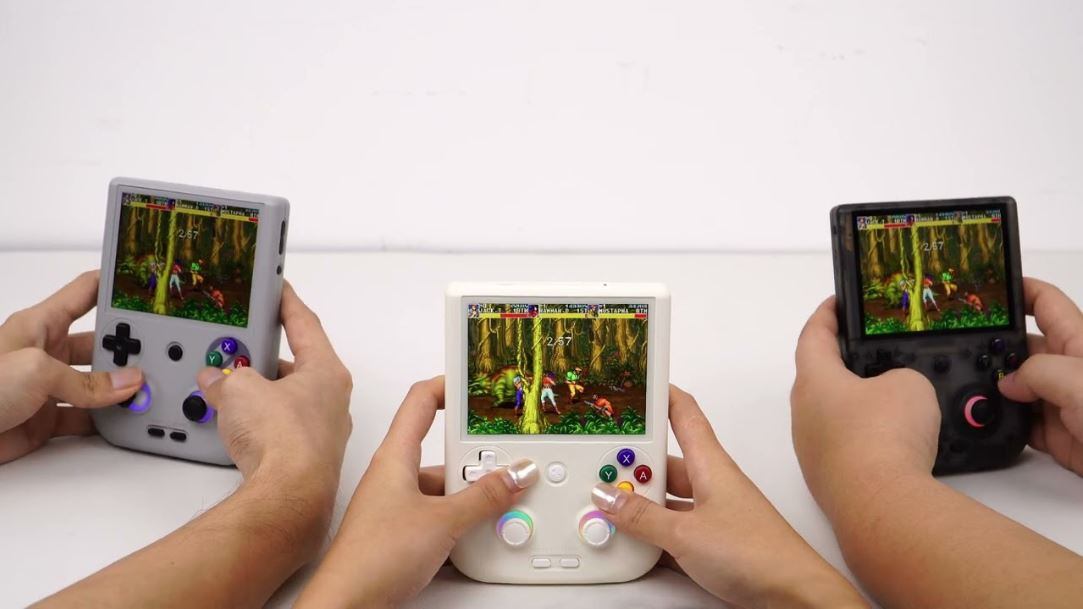 Anbernic: o console portátil emulador de clássicos que chegará à Amazon