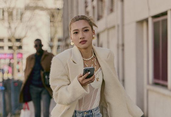 Essa é a inspiração de moda certa do street style para dias mais frios