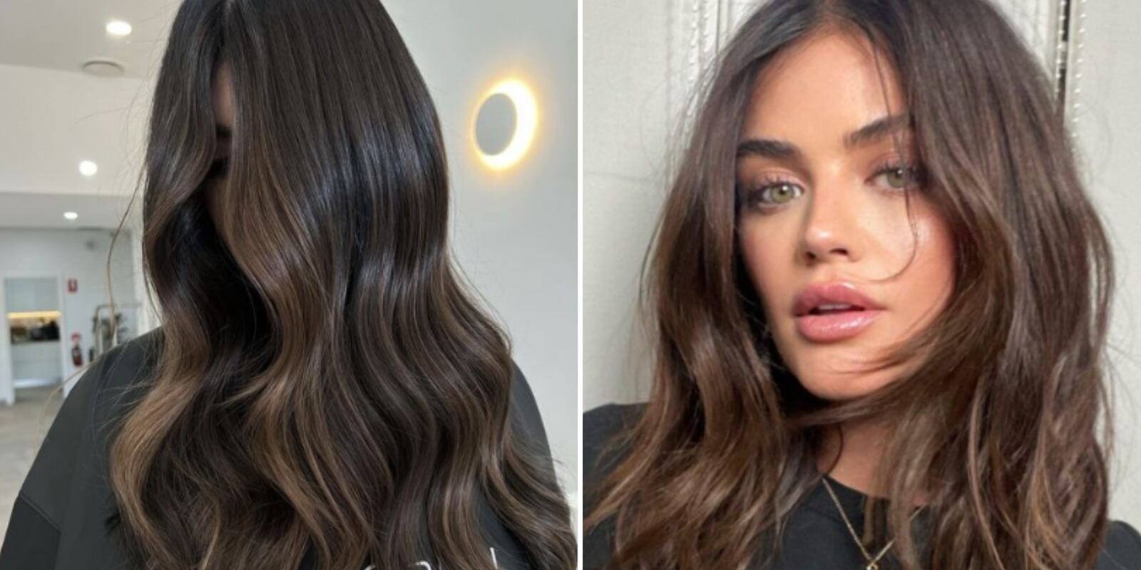 Tinta de cabelo espresso martini: o tom da temporada para realçar os traços se você é morena