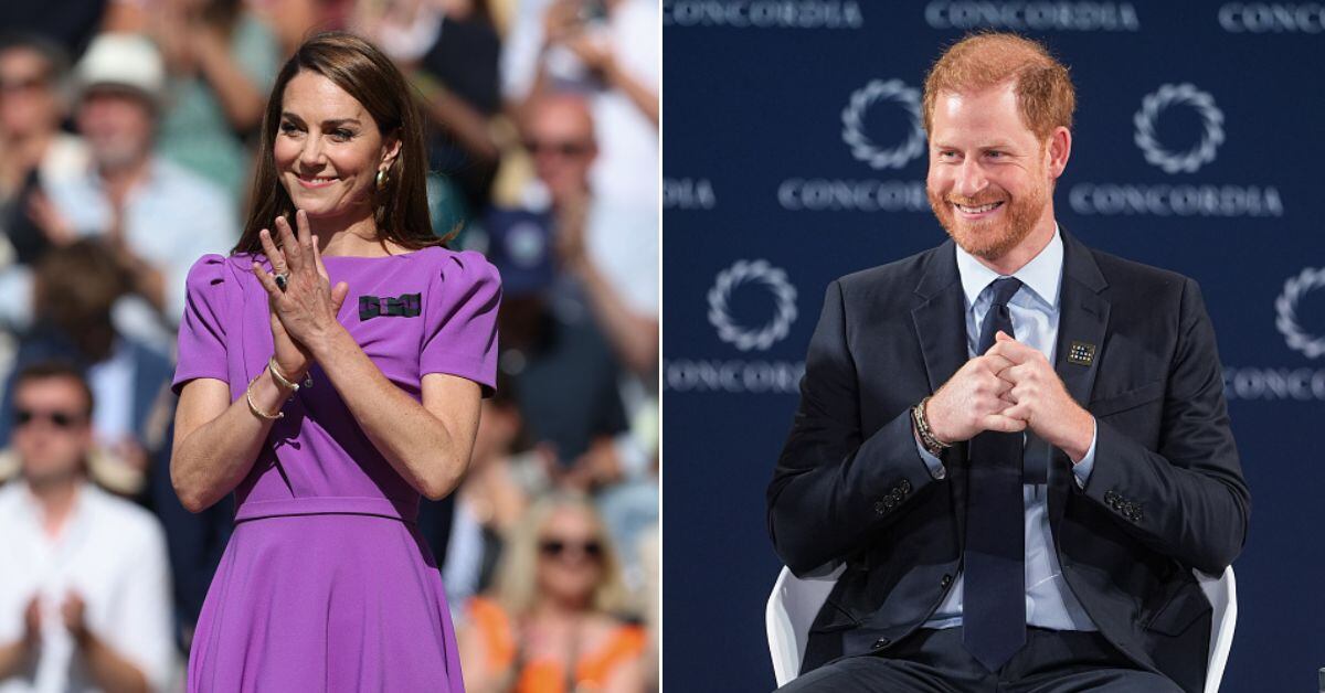 Quebraram o distanciamento? Kate Middleton falou com o príncipe Harry após o término da quimioterapia