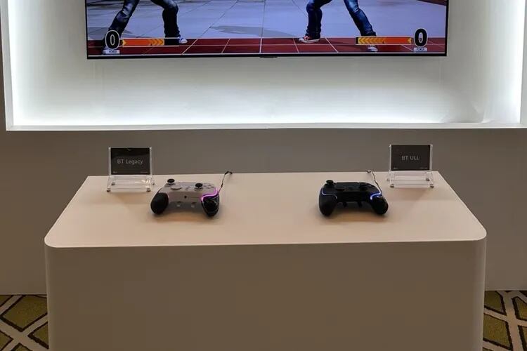 Un mando Bluetooth ultra sensible para juegos en la nube