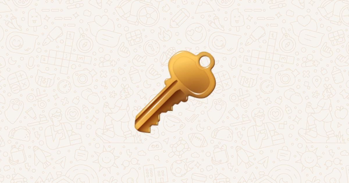 El emoji de la llave se usa en sentido figurado en las distintas plataformas digitales
