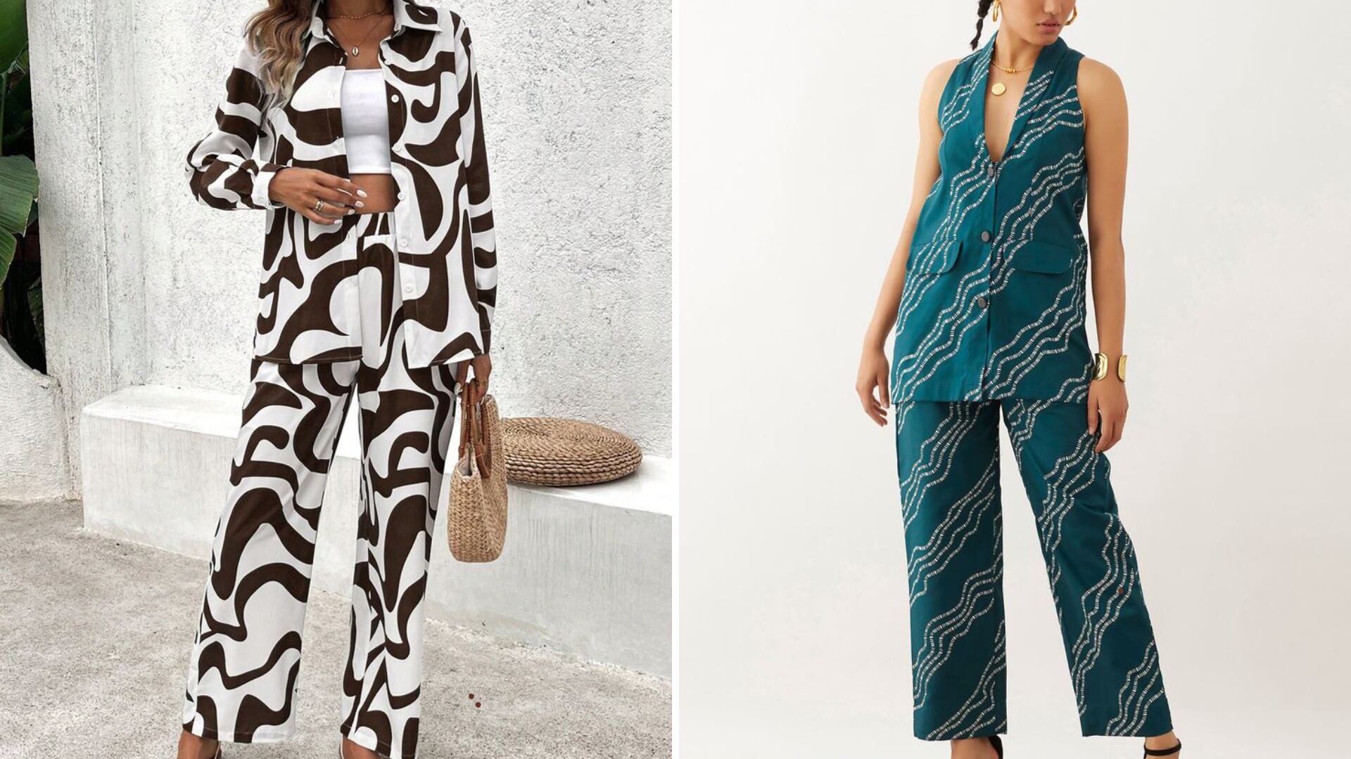 Adeus animal print? O print de ondas será tendência em 2024 e 2025