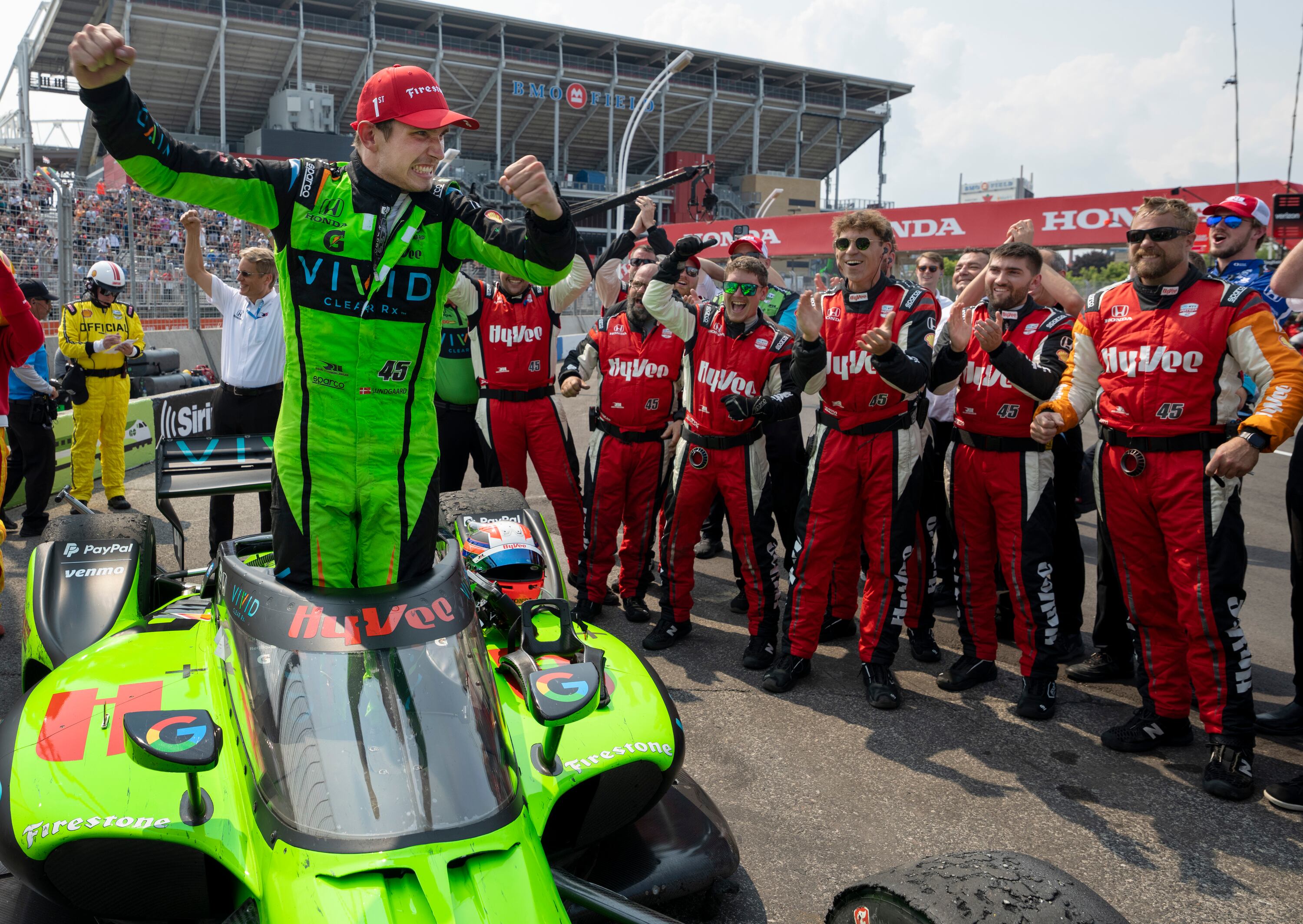 O FBI irrompe na equipe de IndyCar por roubo intelectual para melhorar seu desempenho