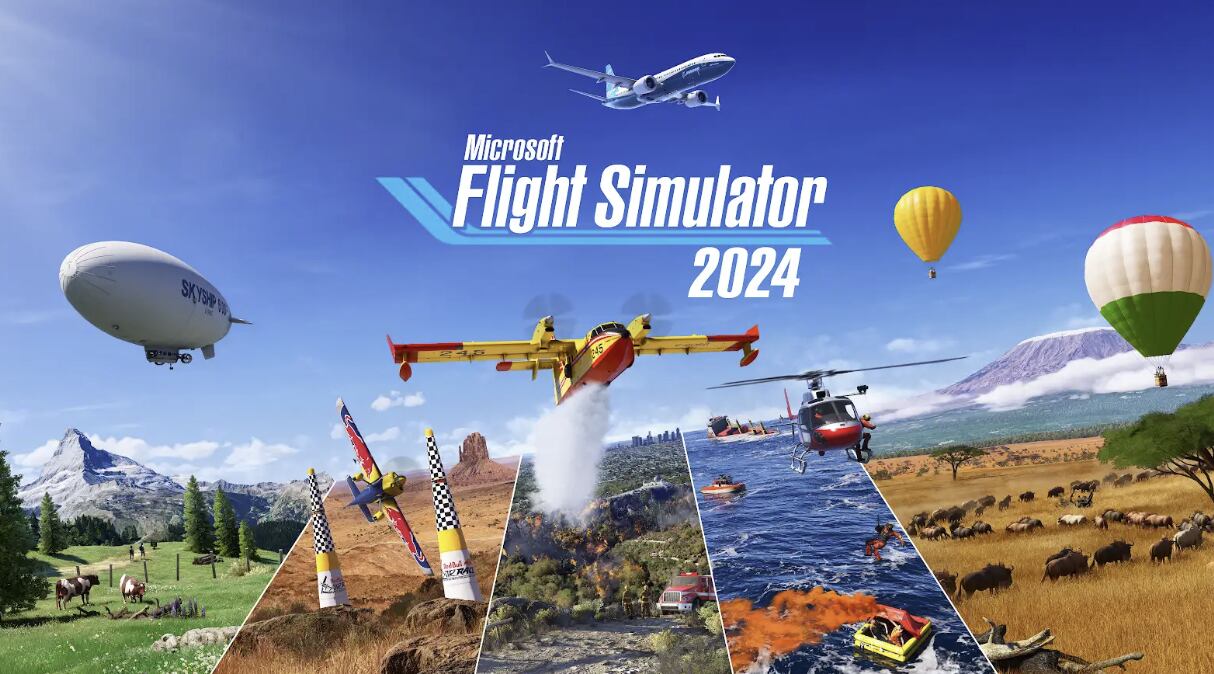 Primeiras impressões do Microsoft Flight Simulator 2024