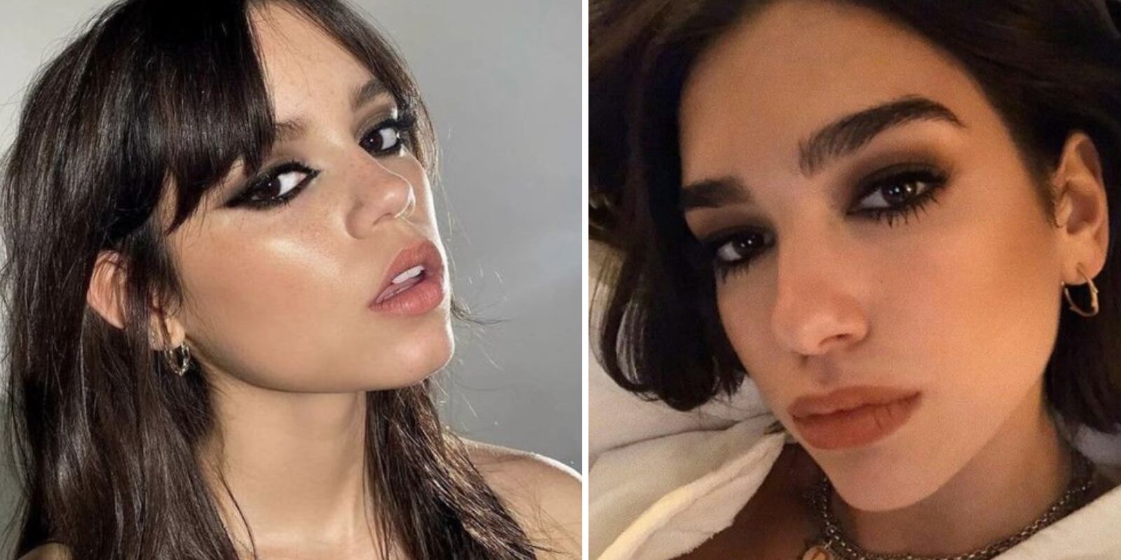 Maquillaje bratty grunge
