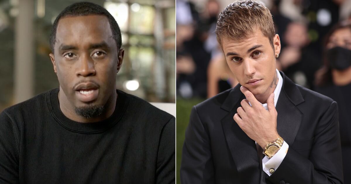 Entrevista angustiante de Justin Bieber tentando proteger esta famosa de Sean Diddy Combs ressurge