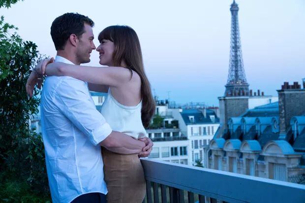 Ana e Christian Grey - 50 Tons de Liberdade